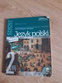 Podręcznik do języka polskiego 2 wydawnictwa Operon