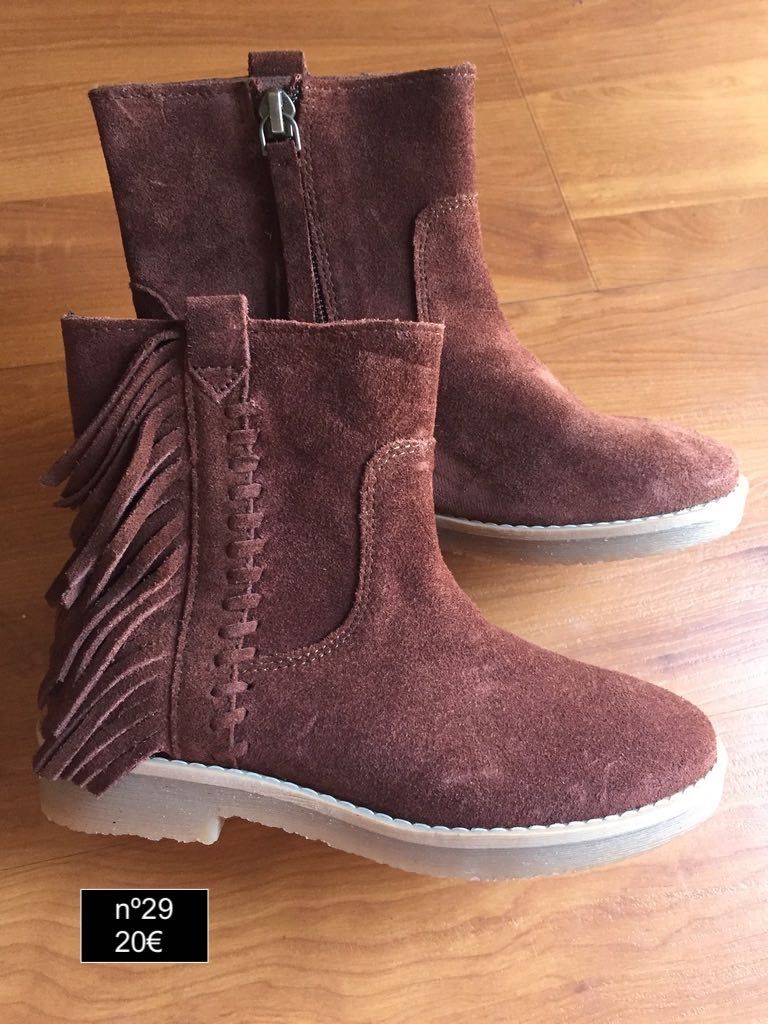 Botas Zippy Novas