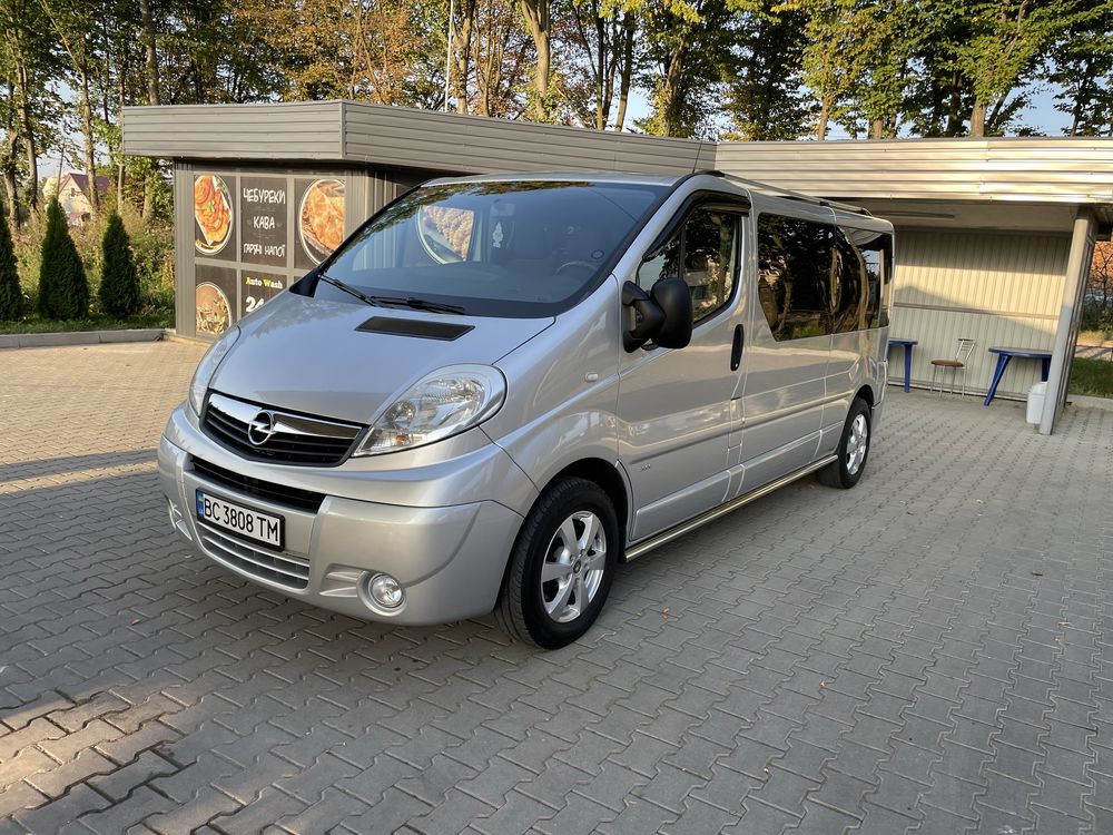 Opel vivaro 2013