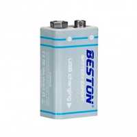 Аккумулятор Beston CR-9V 1000mAh Li-ion (Type C для зарядки)