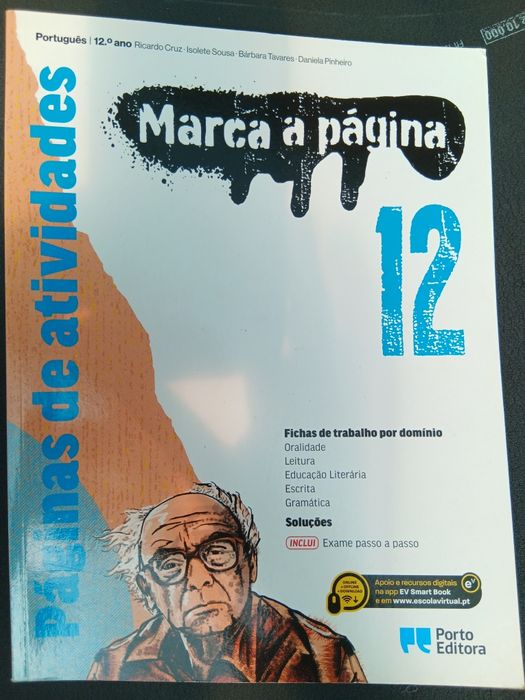 Marca a página 12
