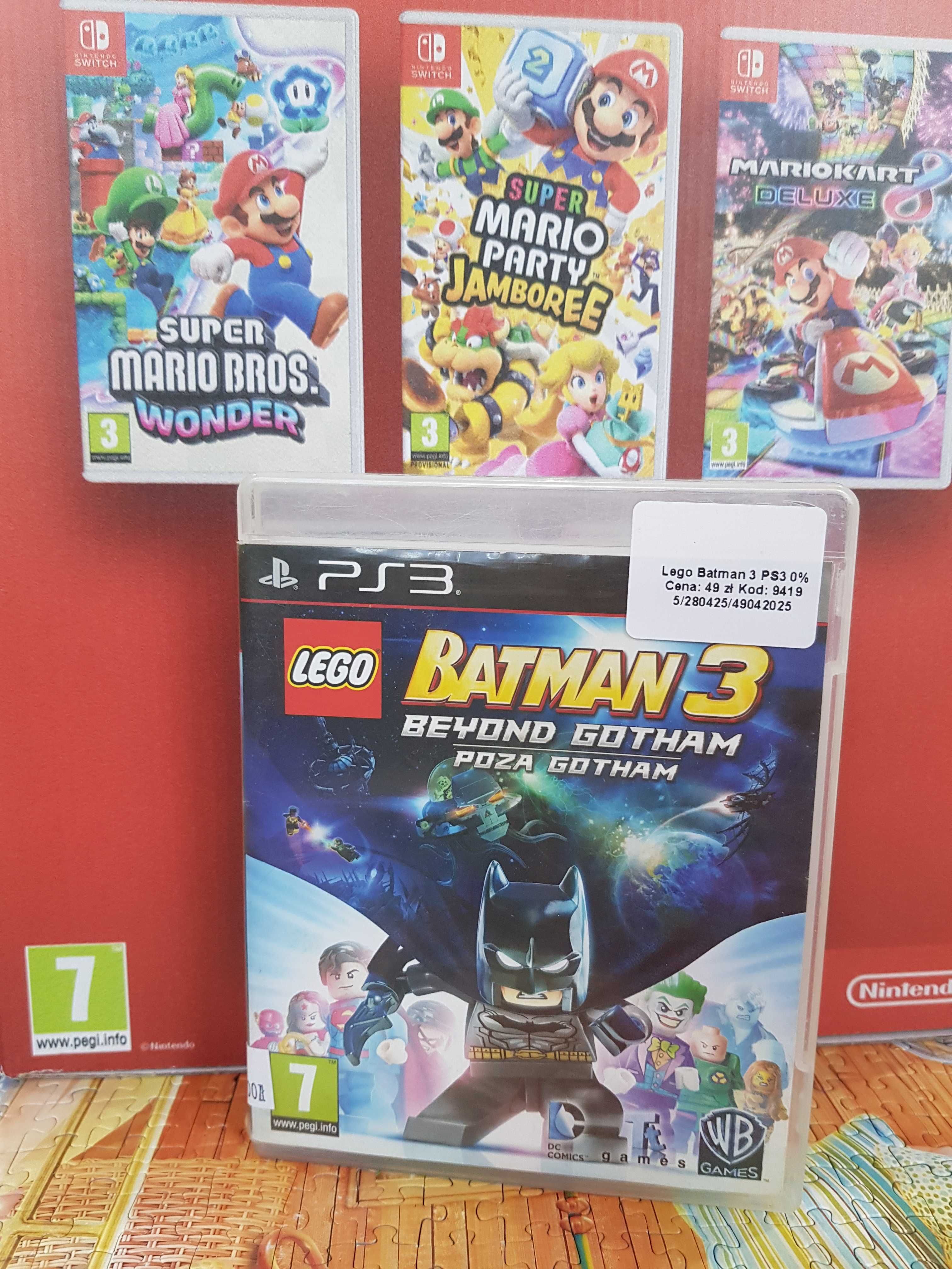 Lego Batman 3 PS3 Sklep Iława