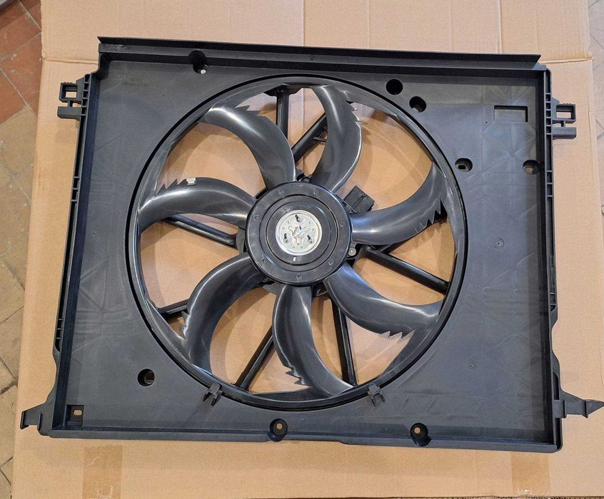 діфузор вентілятор Lexus RX Hybrid 2023 2024 2025 Лексус РХ