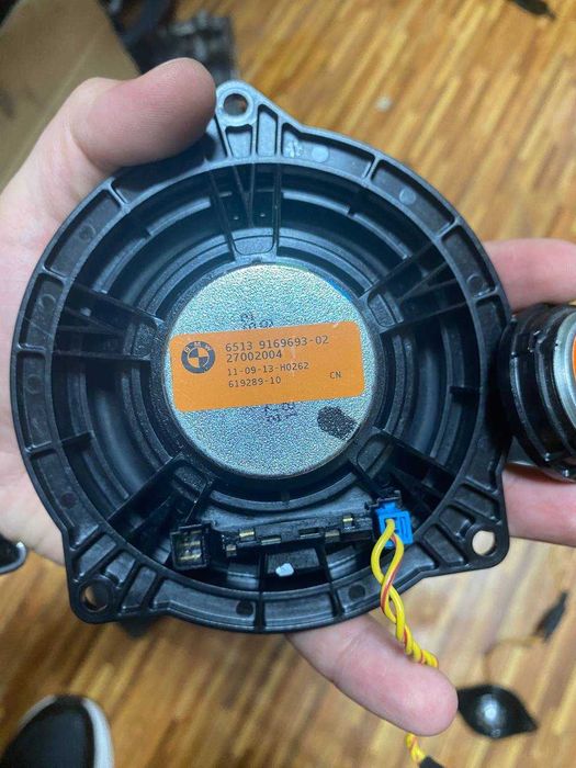 Динамики BMW F01 F02 F10 F11 F30