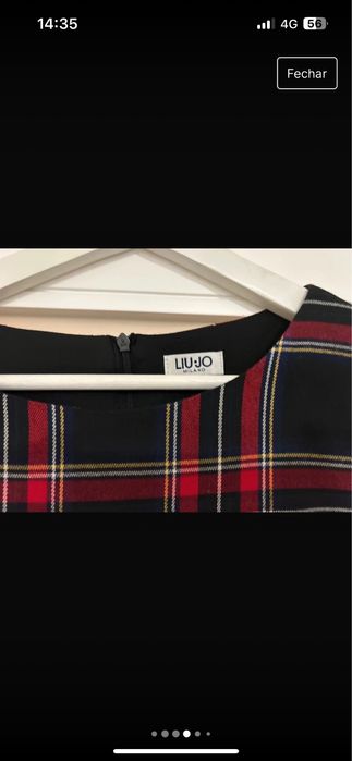 Vestido Liu Jo, tamanho M, original