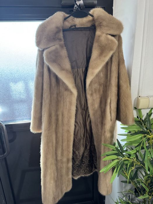 Piekne futro z norek