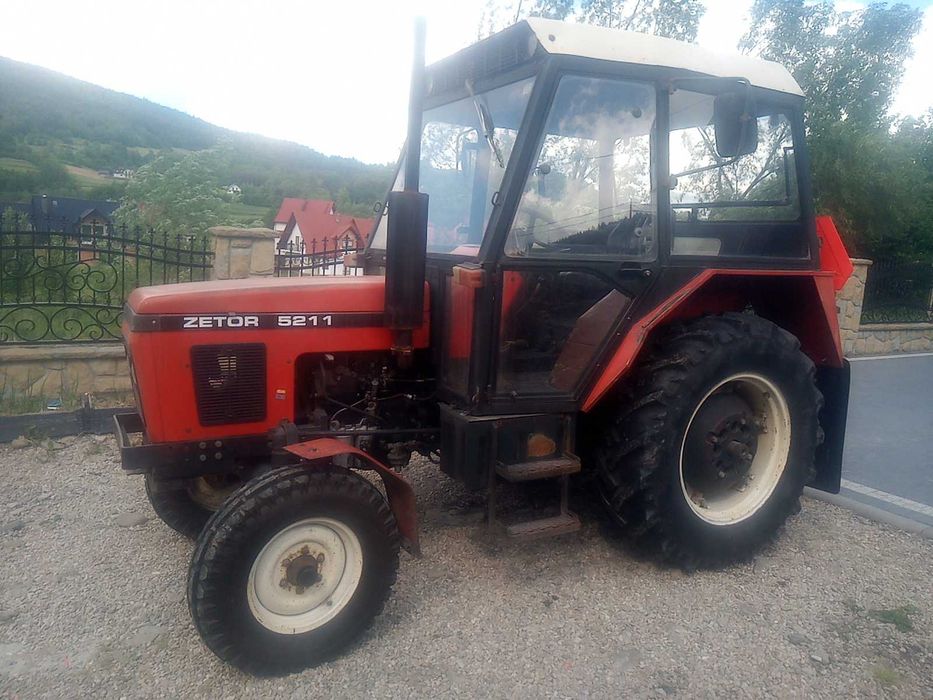 Zetor 5211 Krajowy orginalny , stan bardzo dobry