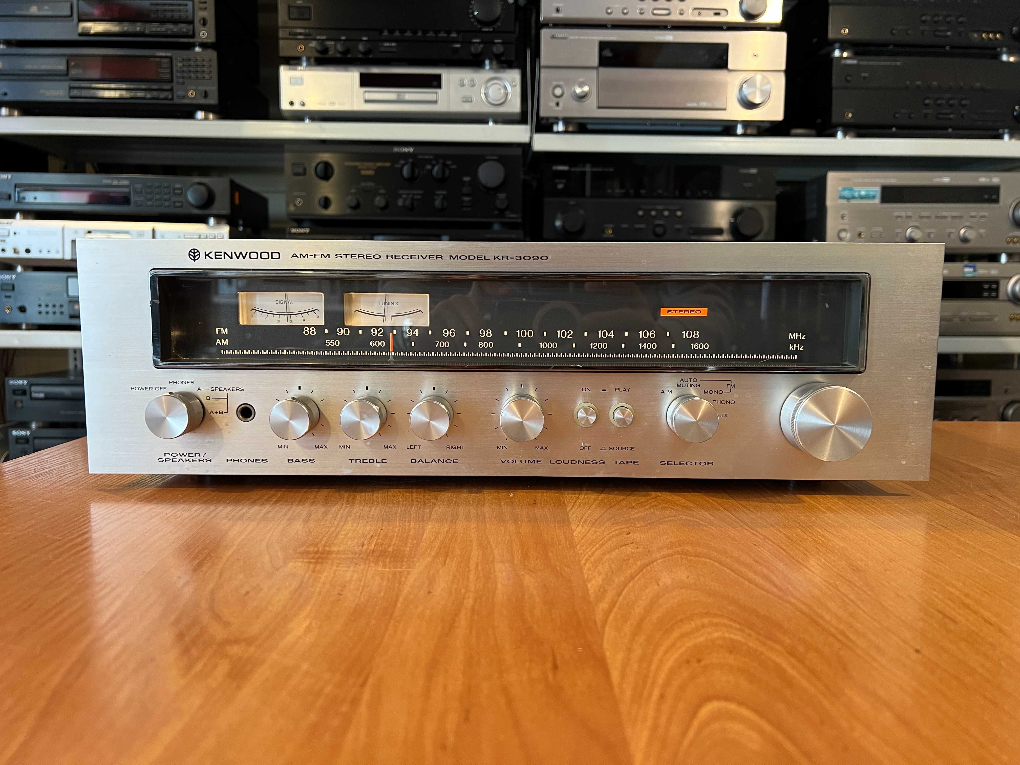 Amplituner Kenwood KR-3090 Vintage, Audio Room