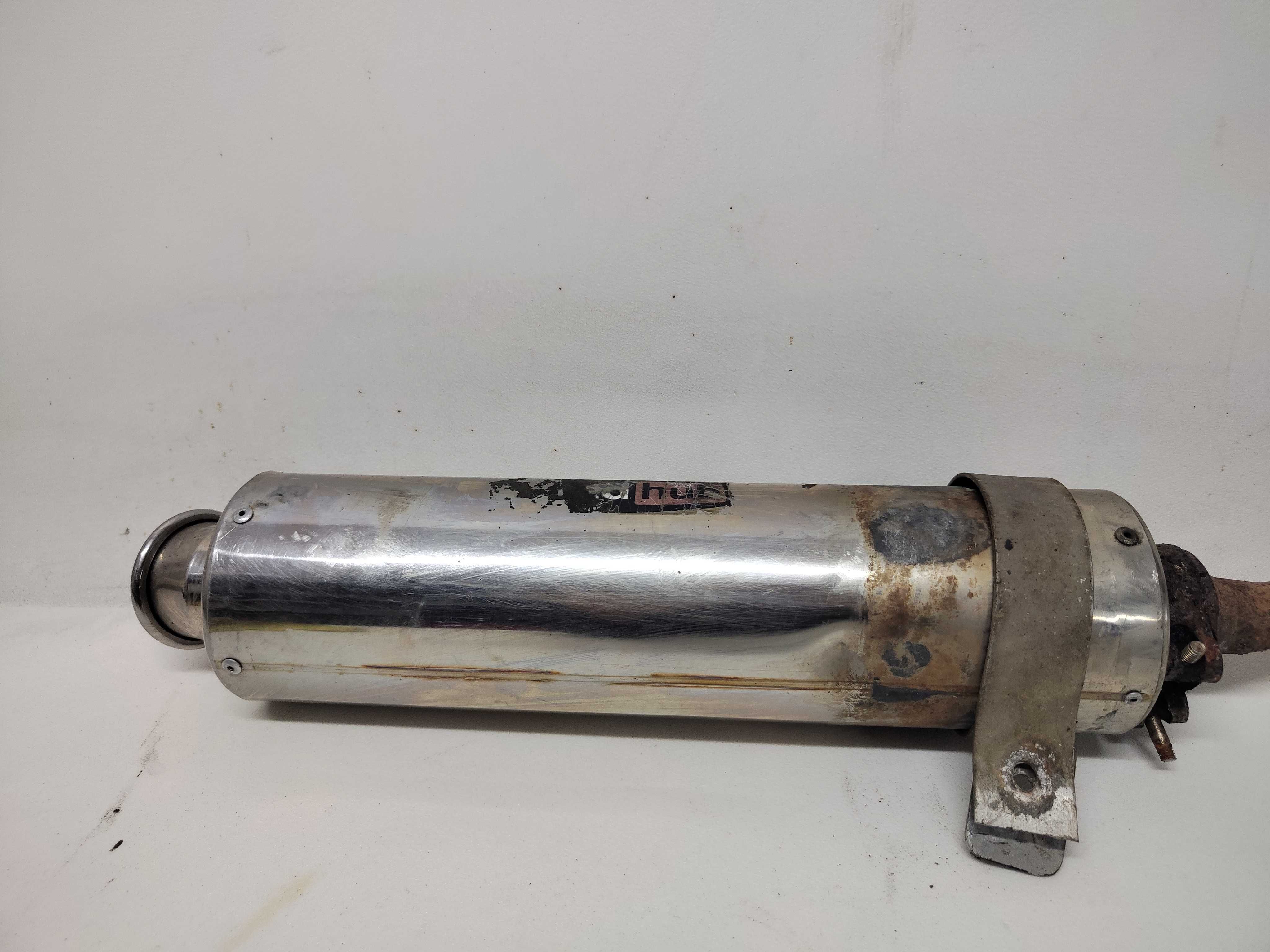 SUZUKI DR 125 SM Wydech Tłumik Końcówka Dolot Akcesoryjny