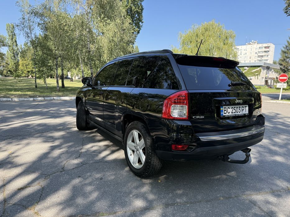 Jeep Compass 2.2 CRD рідка комплектація