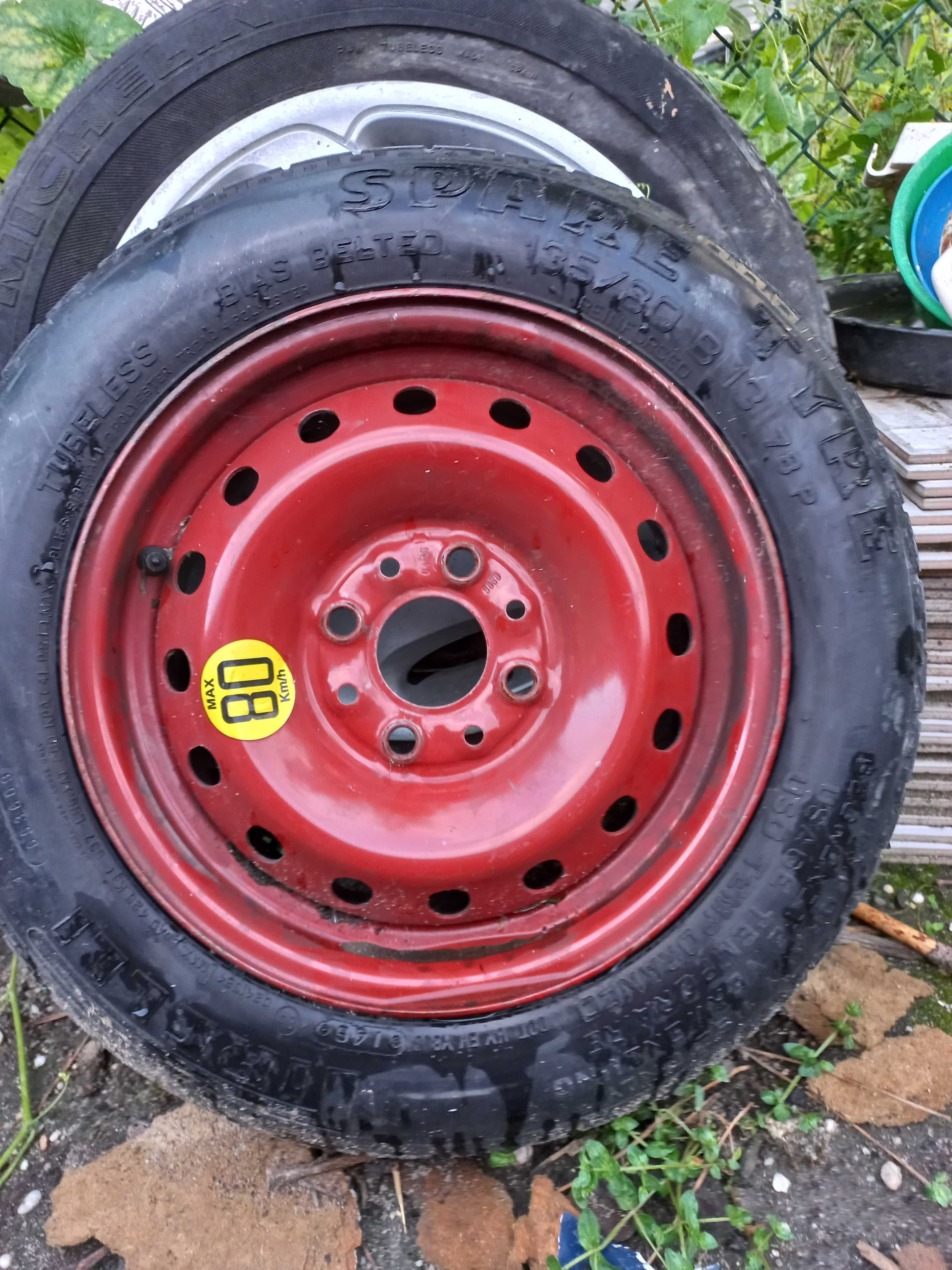 Vendo jante e pneu suplente 4/98 da pirelli