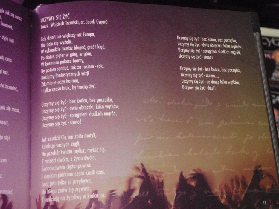 CYGANERIA Jacka Cygana komplet 10 NOWYCH płyt CD - UNIKAT