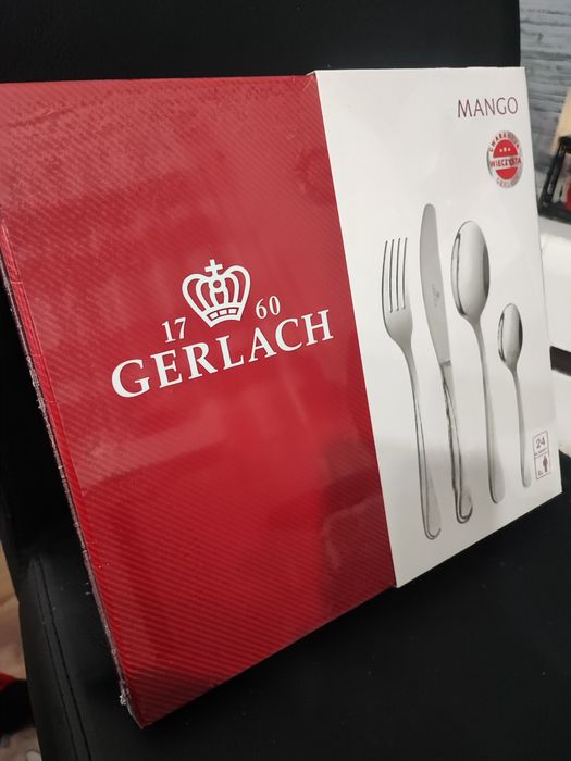 Zestaw sztućców Gerlach model Mango 24 el.