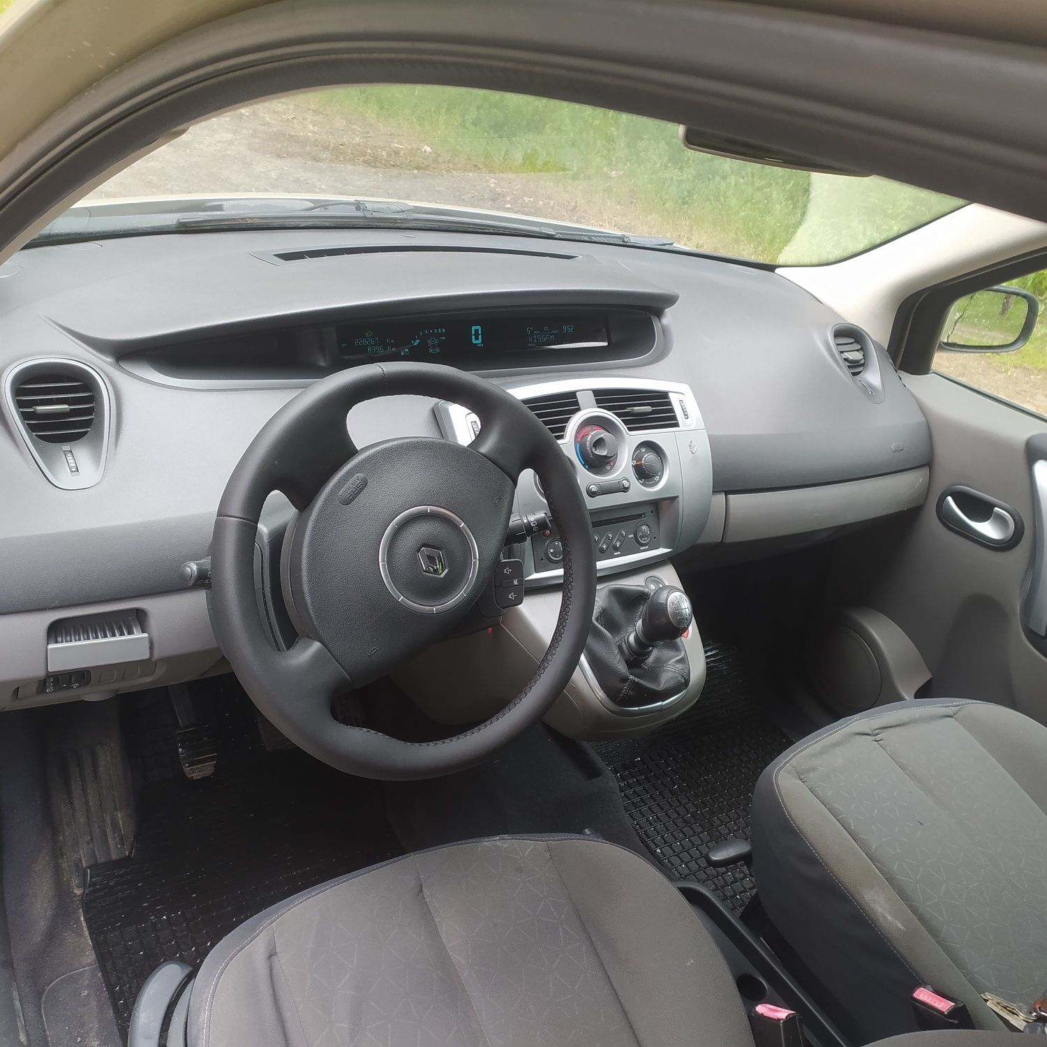 Renault scenic 2