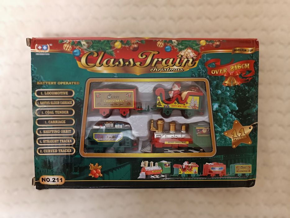 Дітячі залізна дорога