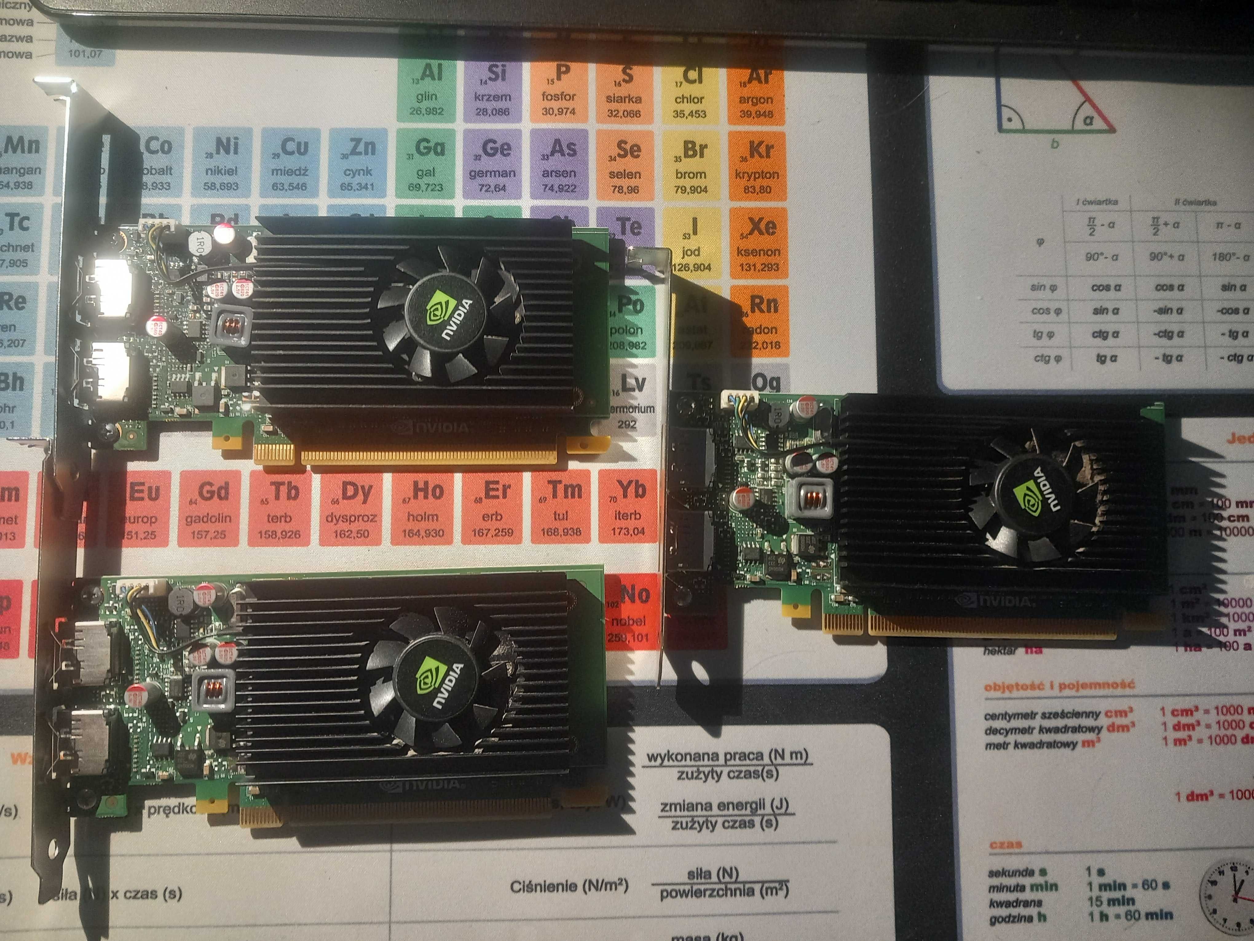 Karta graficzna Nvidia Quadro NVS 310 - zestaw 3 szt.