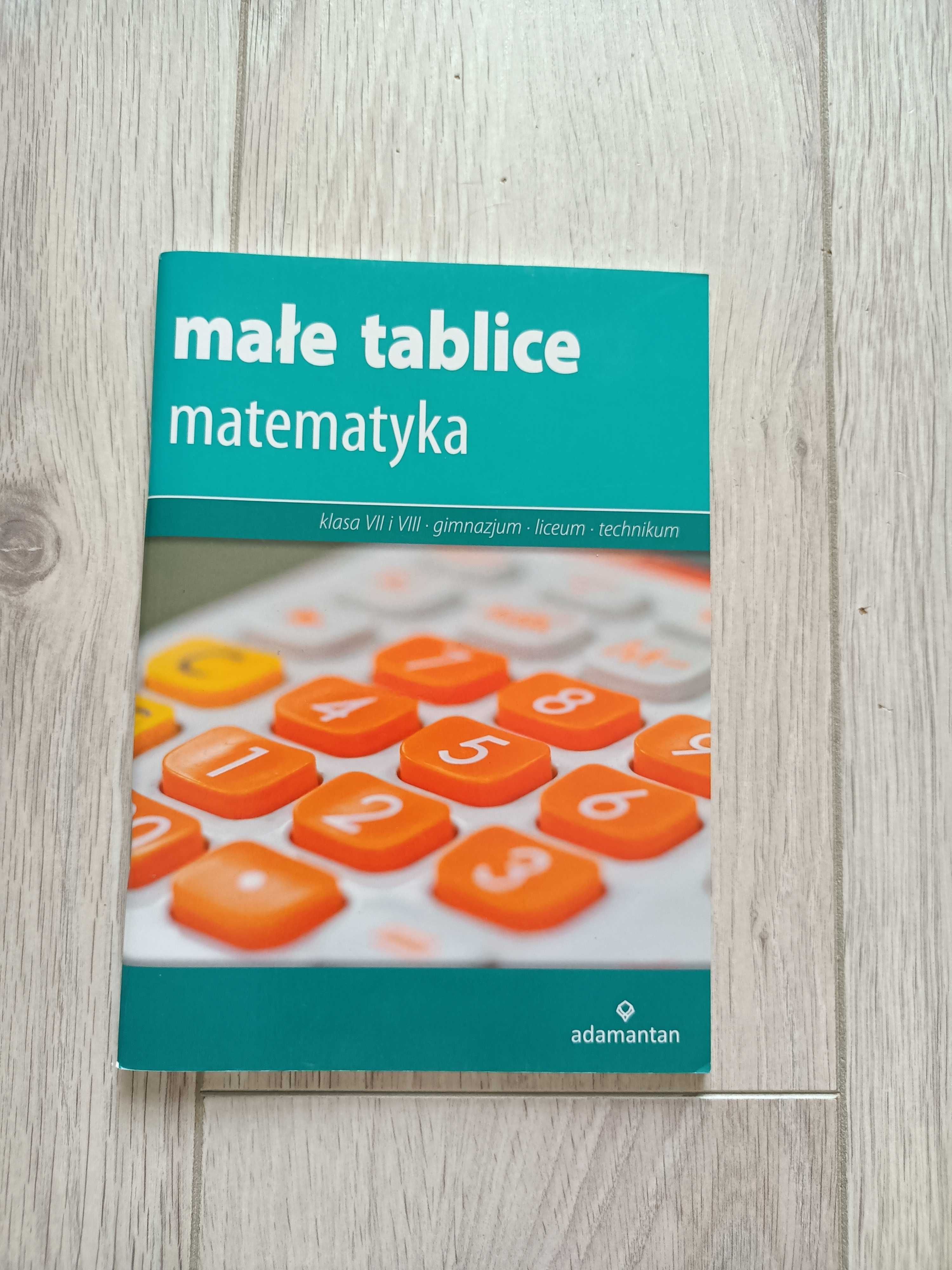 małe tablice matematyka