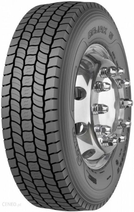 315/70R22.5 (1320netto)  SAVA  ORJAK 5 opony napęd opona napędowa