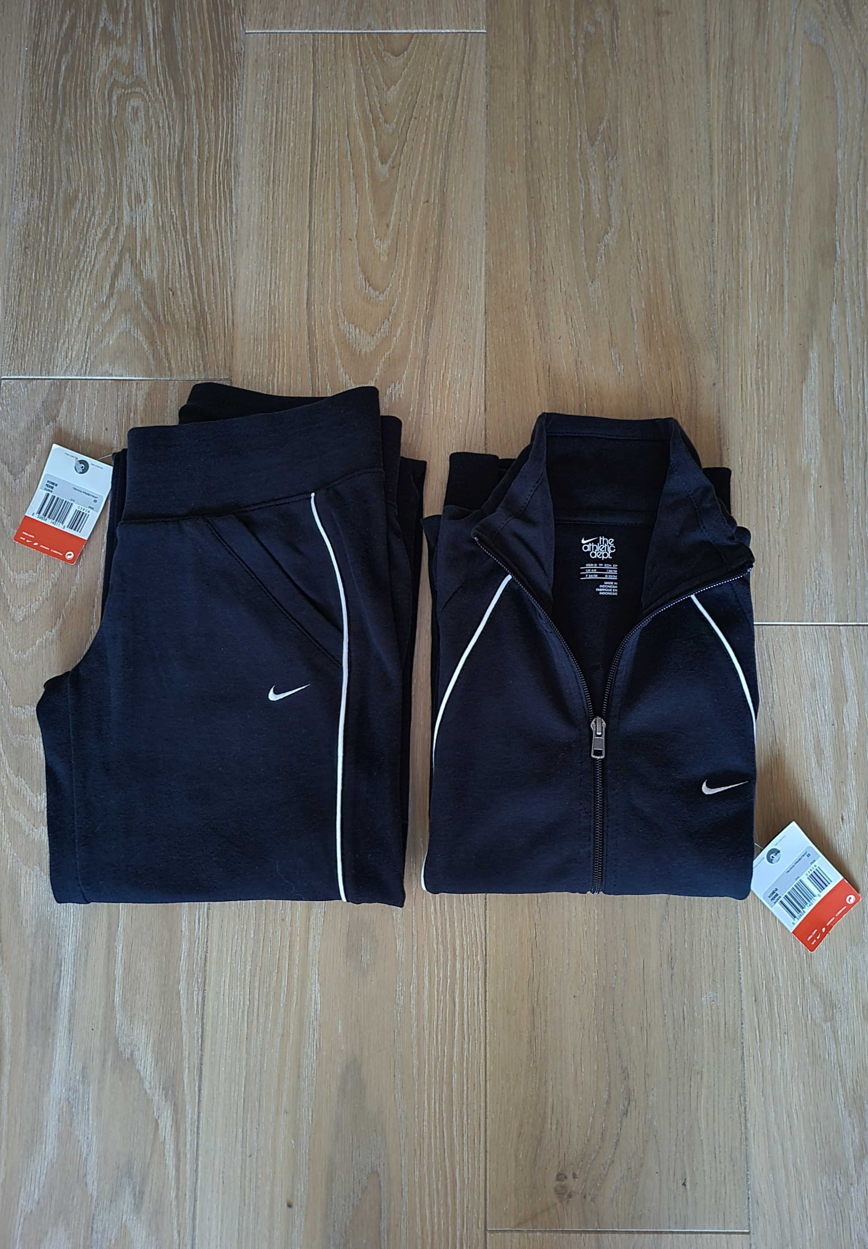 NIKE sportowy oryginalny logowany nowy dres