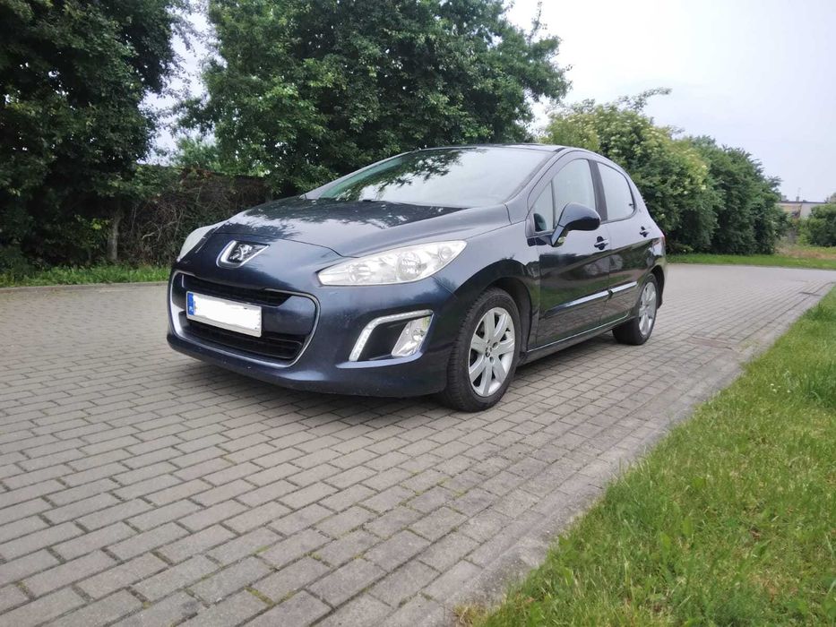 Peugeot 308 Lift 1.6 HDi 90 KM