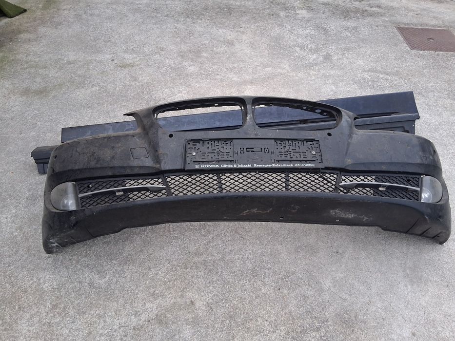 Parachoques fr e trás e embledeiras bmw  série 5