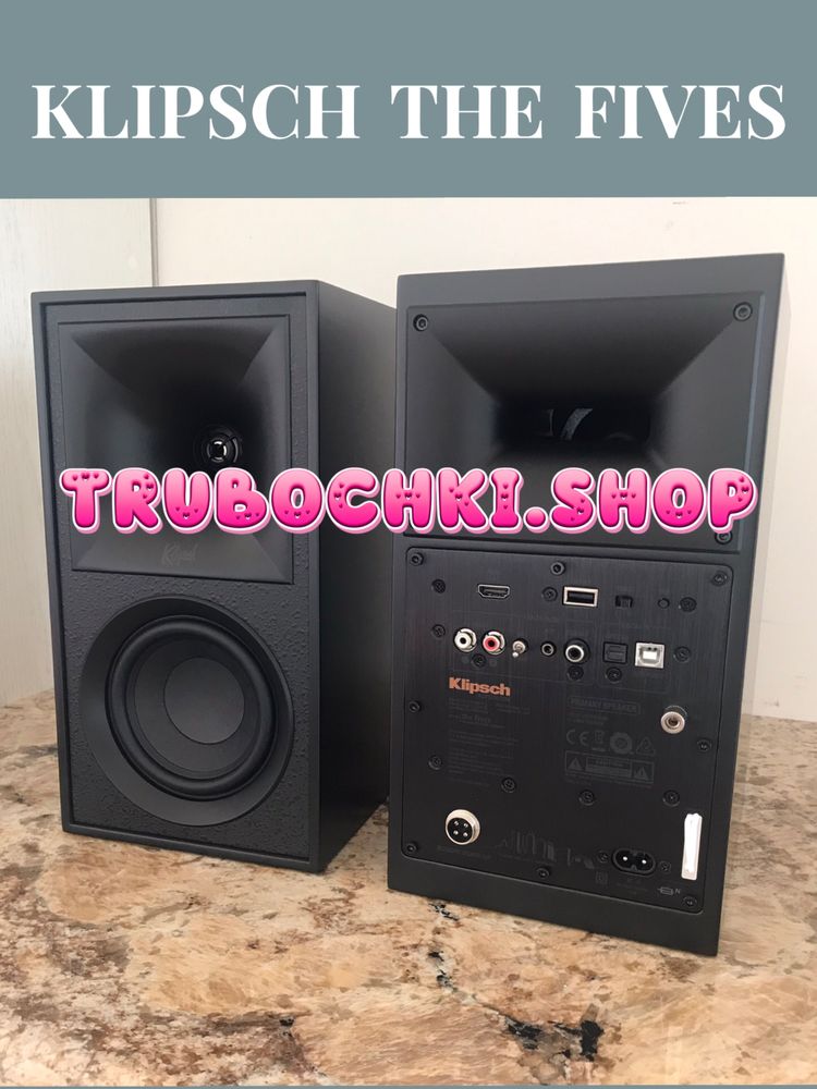 Нова Акустика Klipsch RP-500M II/RP-600M II В НАЯВНОСТІ (Dali, Kef)