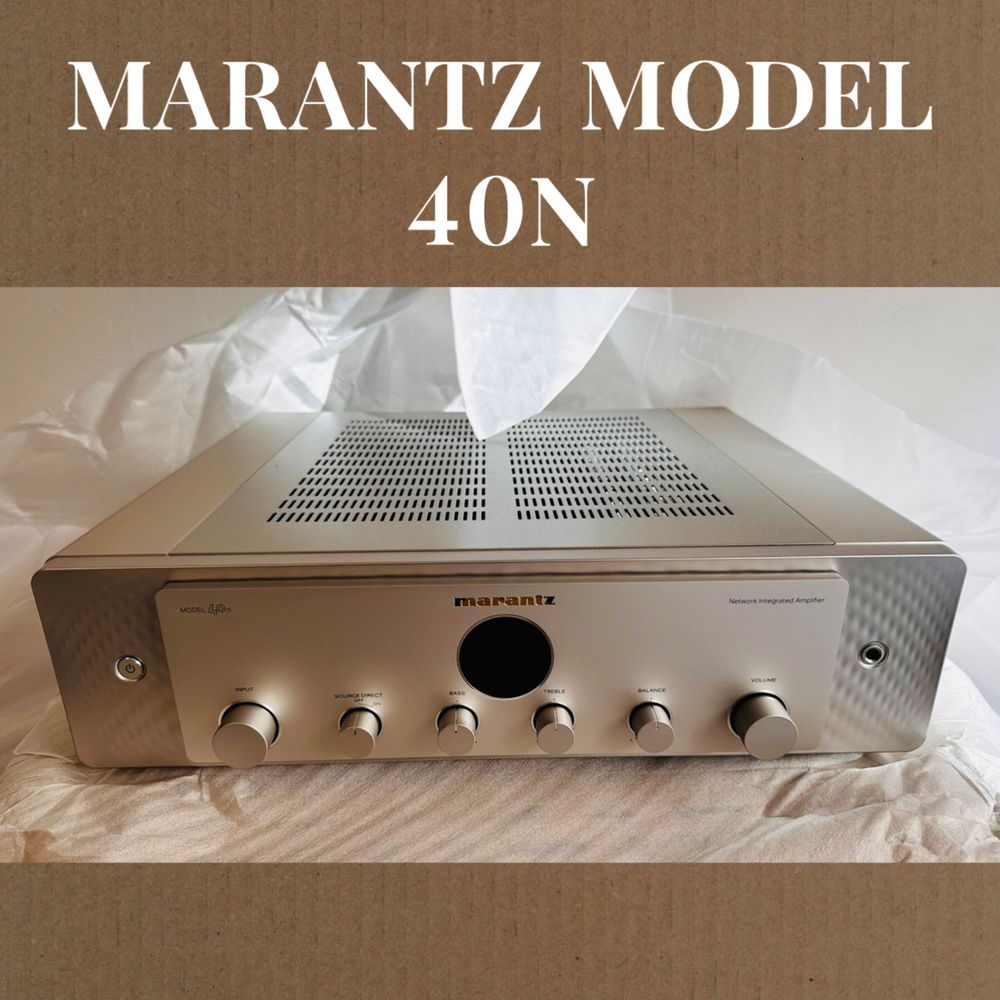 Усилители/Підсилювачі Marantz Model 40N/Model 30N/Denon/Hegel