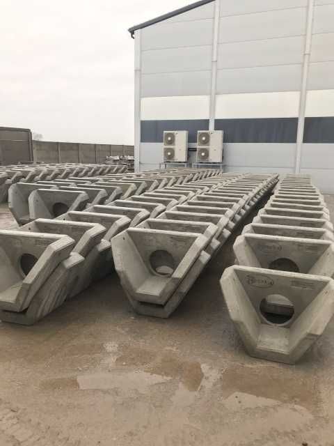 Ścianka skośna betonowa fi 300 (780), przepust, mostek