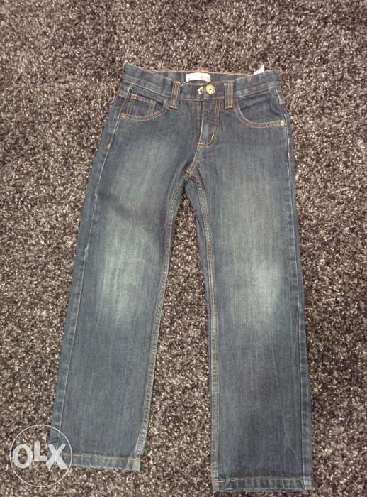 Spodnie dżinsowe NAME IT, rozmiar 128 cm
