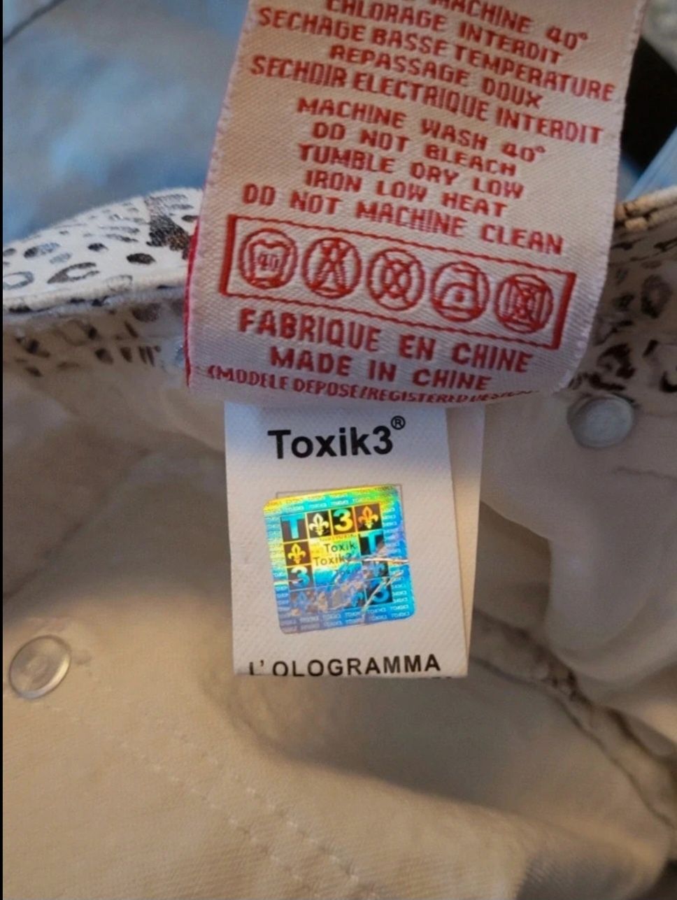 Spodnie kameleon Toxik3