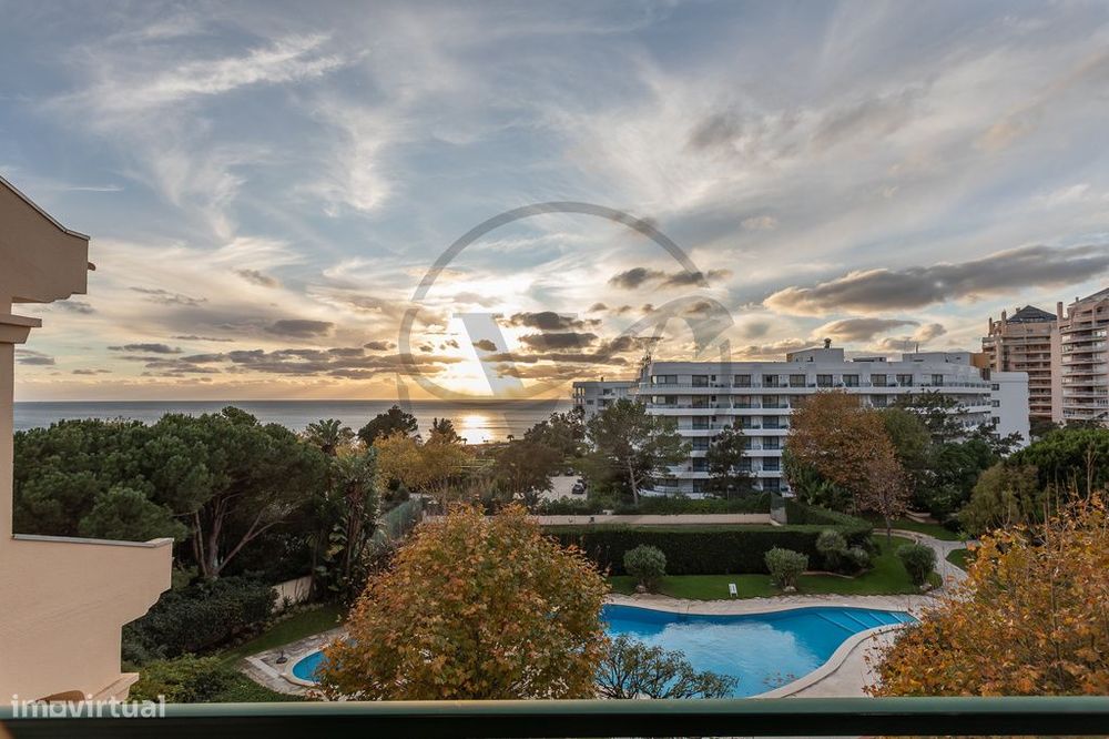 T0 para arrendamento no Condomínio Jardins da Gandarinha - vista mar