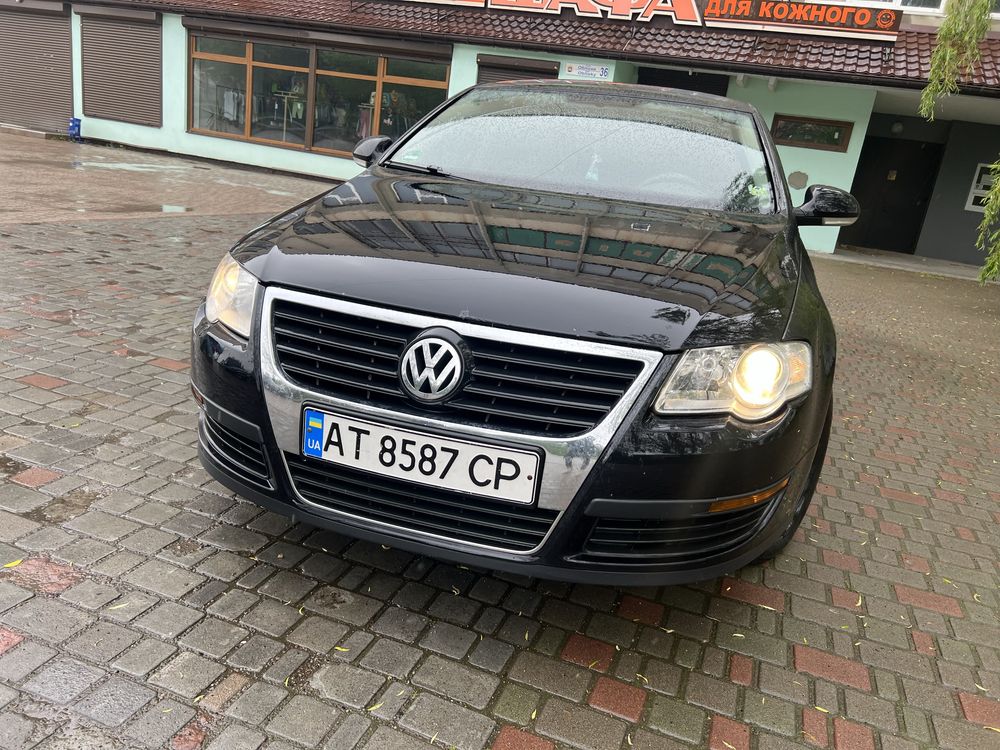 Passat B6 2005 рік