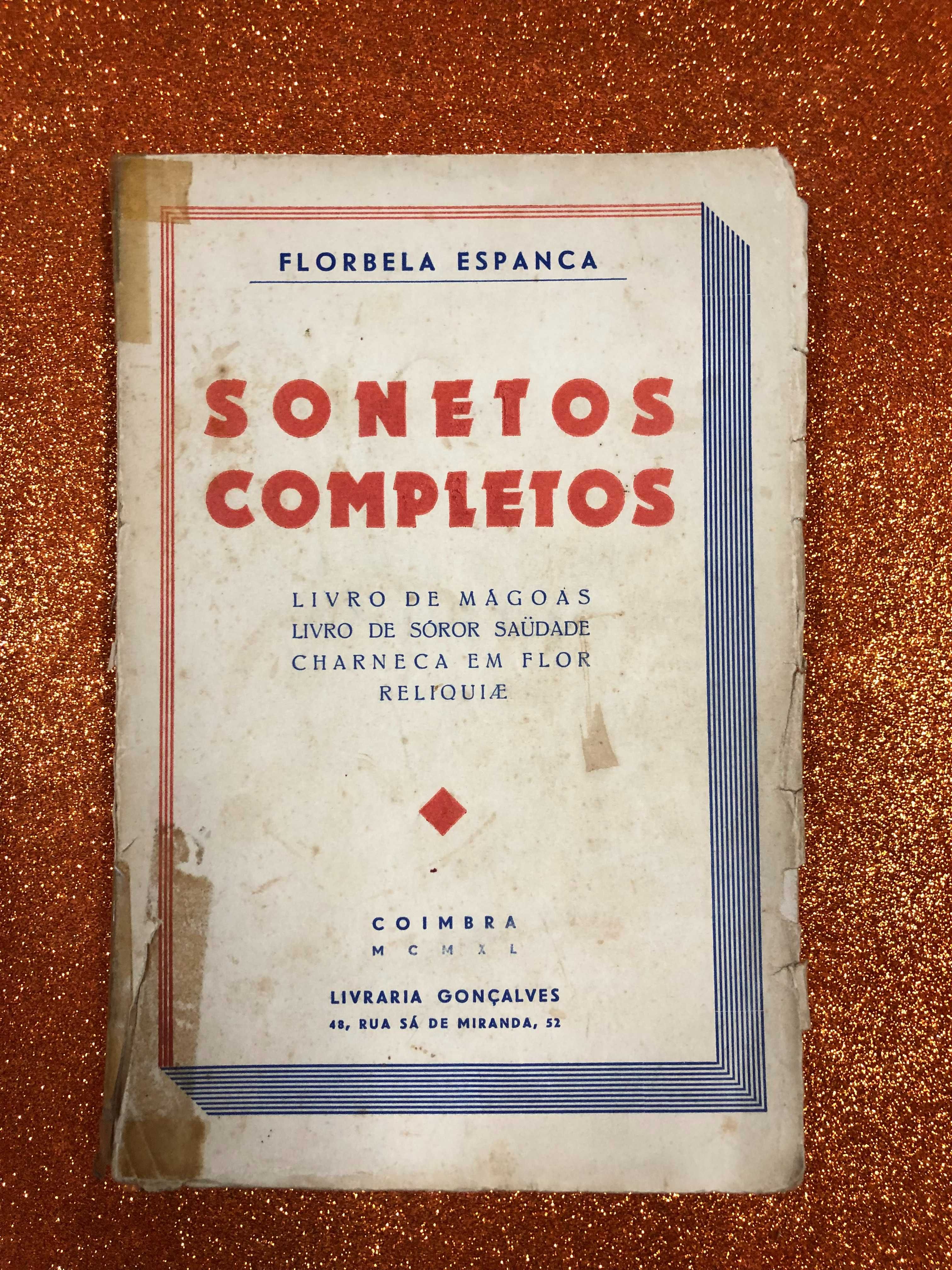 Sonetos completos - Florbela Espanca