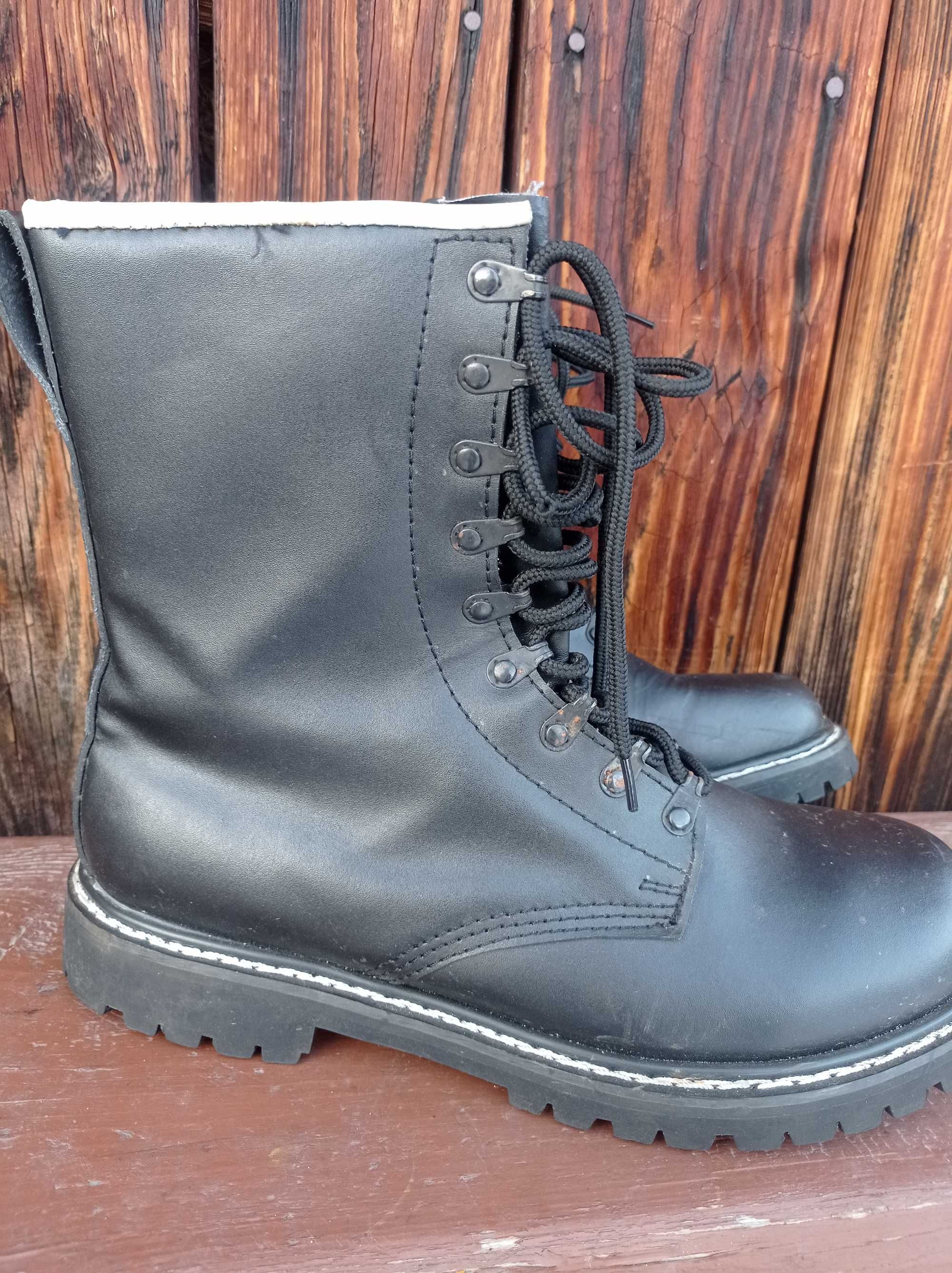 Buty glany wojskowe Bundeswehry 46