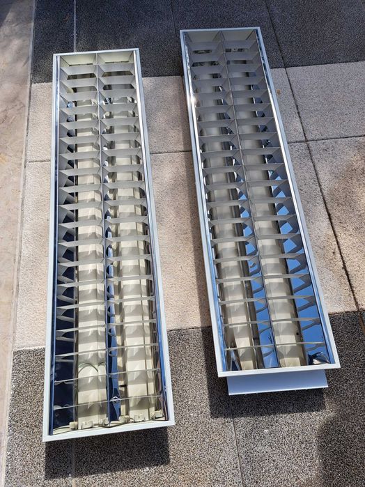 luminárias de teto para encastrar de 120 cm 36 w