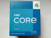 Nowy procesor Intel Core i5 13400F lga1700 faktura