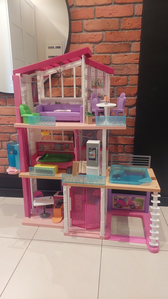Oryginalny Domek Barbie bardzo duży