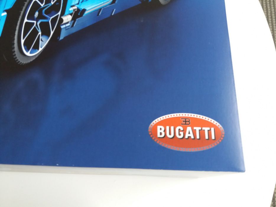 Lego Technic 42083 Bugatti Chiron. Novo. Entrega Imediata