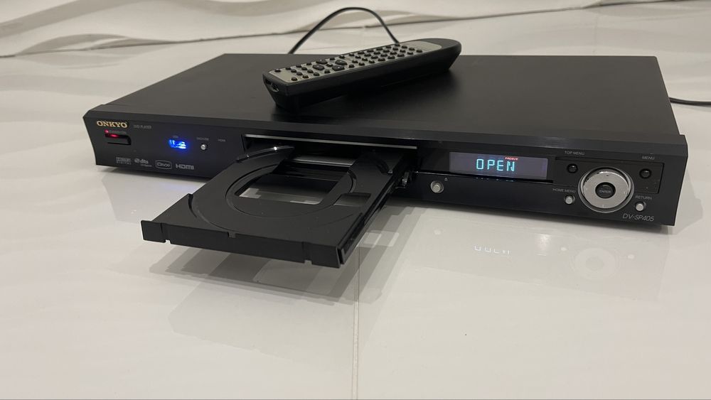 DVD player ONKYO model; DV-SP 405 Pilot oryginalny