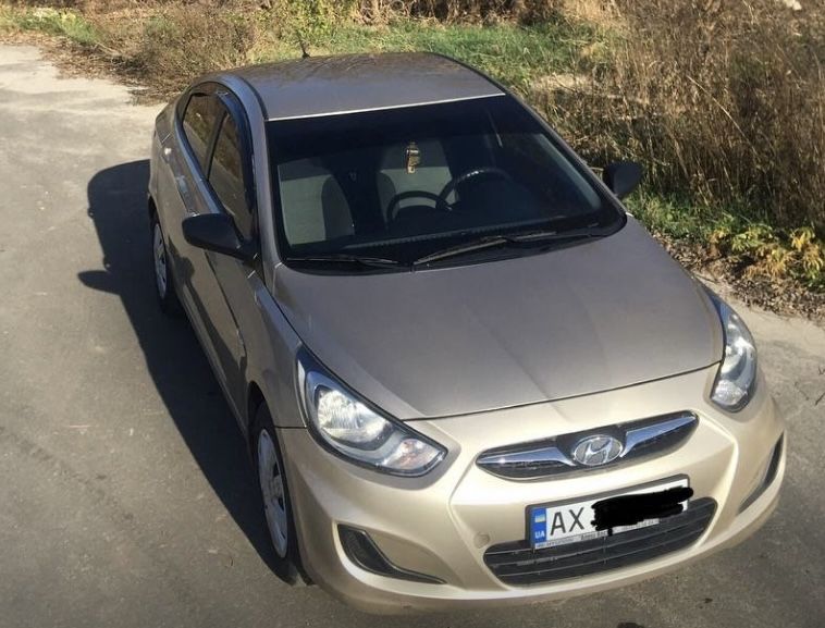 Супер авто Hyundai Accent