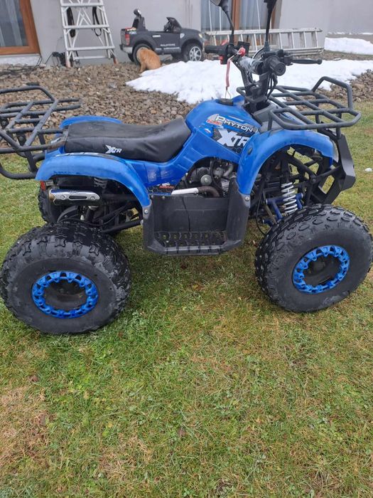 Quad XTR Phyton 125