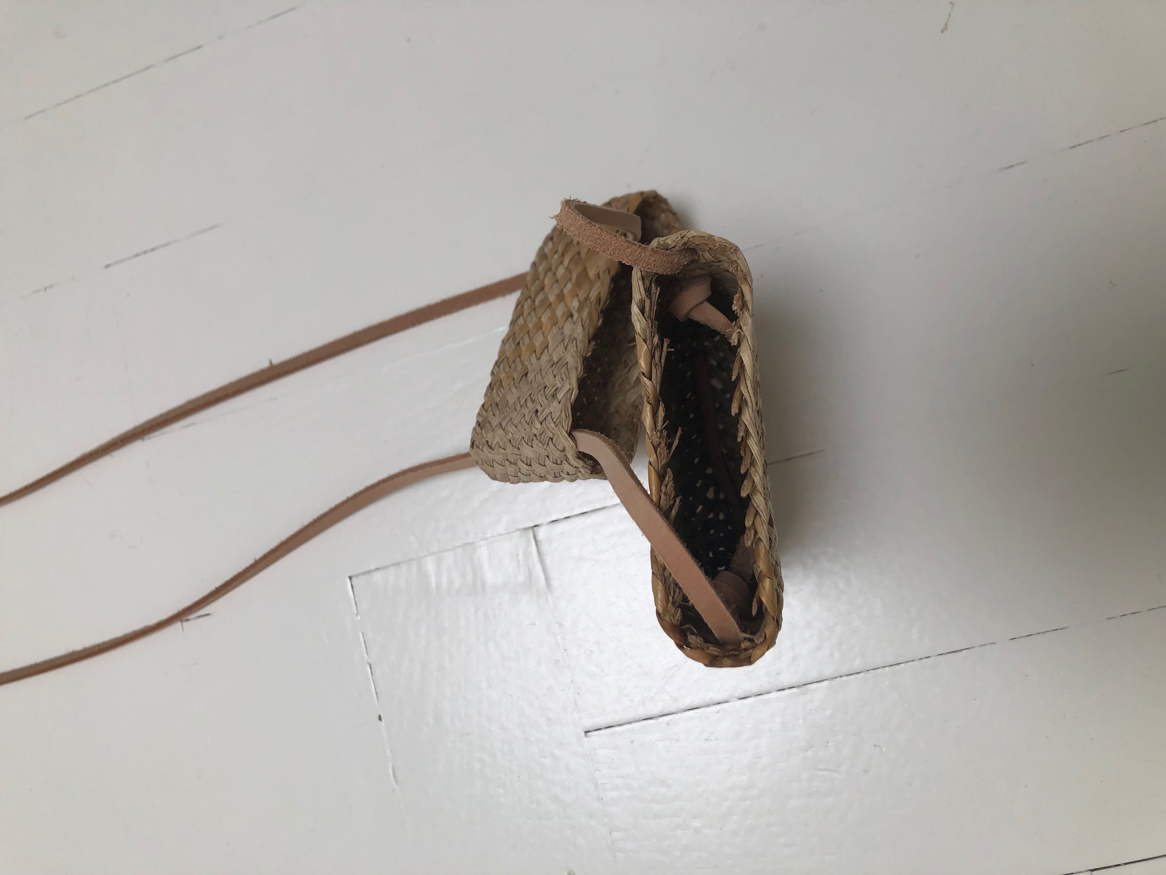 Torebeczka etui z rafii