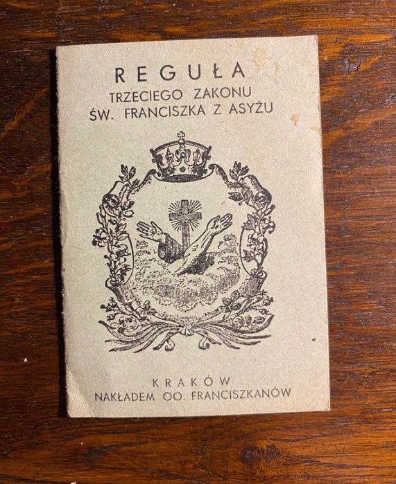 Reguła trzeciego zakonu Świętego Franciszka z Asyżu
