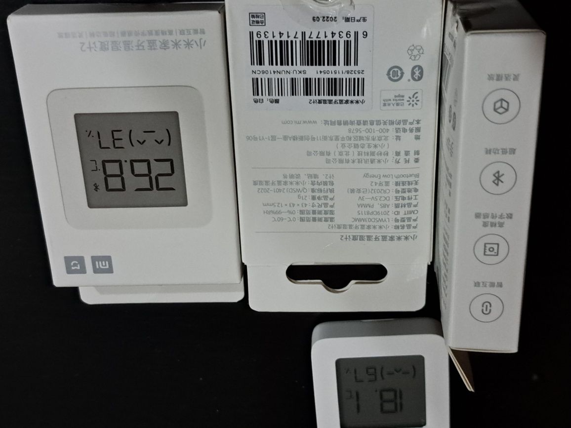 Xiaomi sensor temperatura e humidade