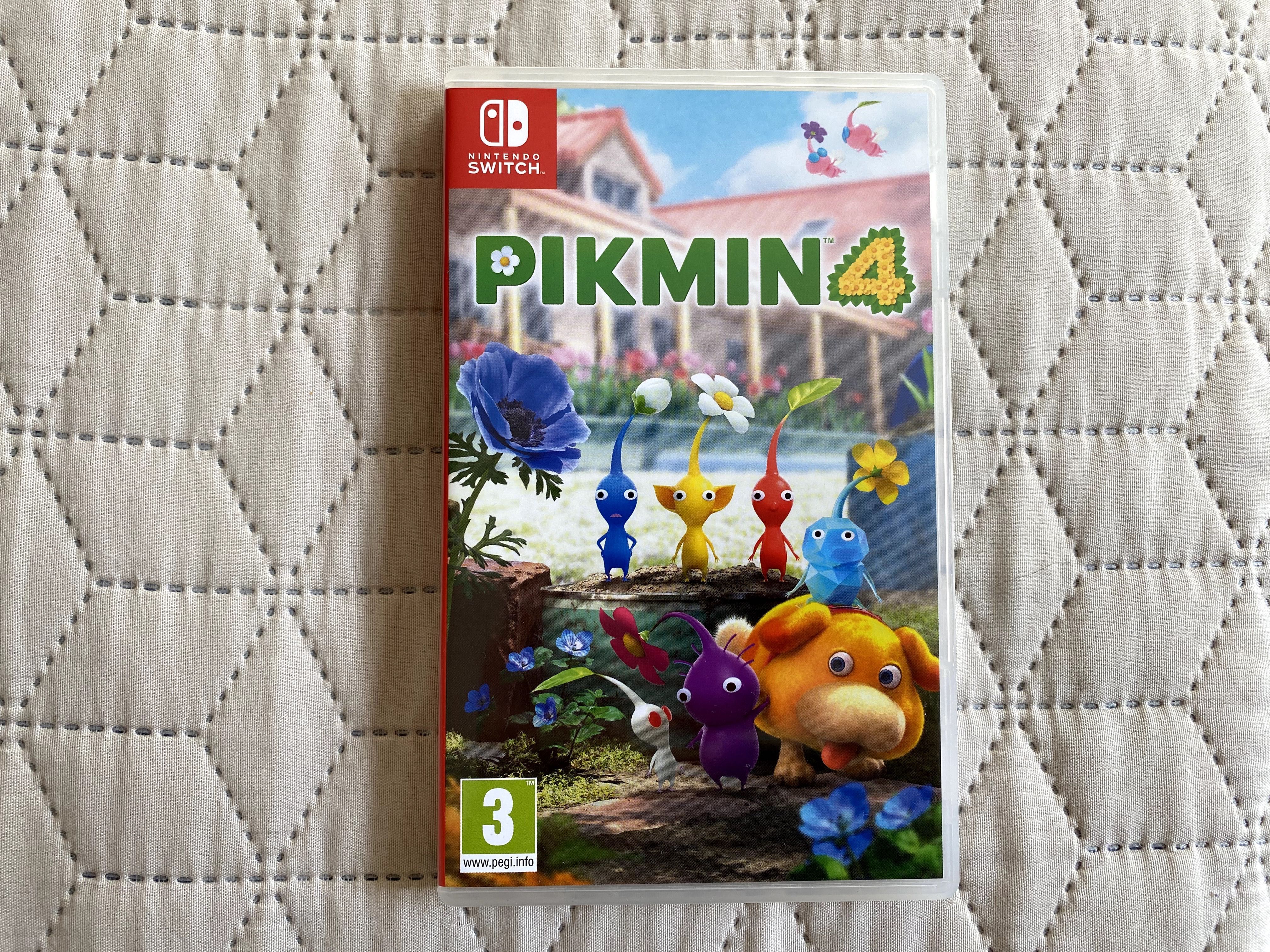 Pikmin 4 - Ideał - Nintendo Switch - Kraków