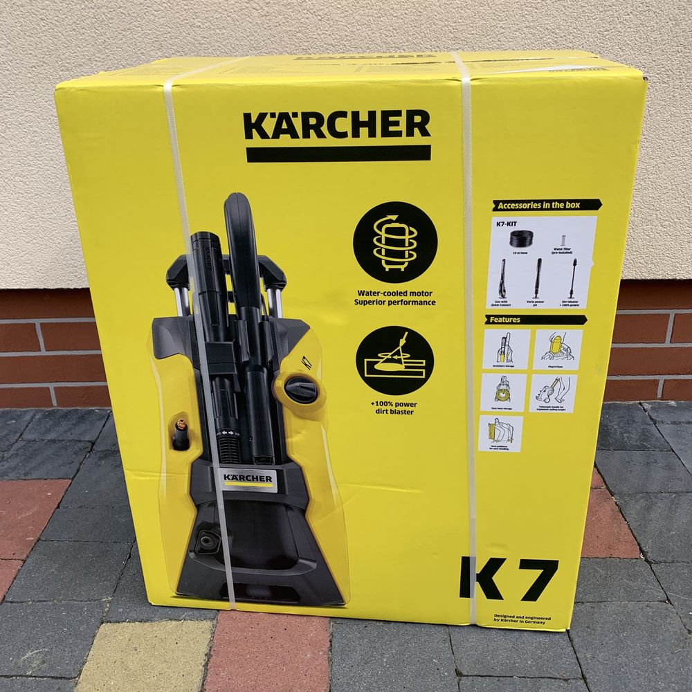 Karcher k7 power 1.317-150.0 лве насадки 180 бар мойка автомойка
