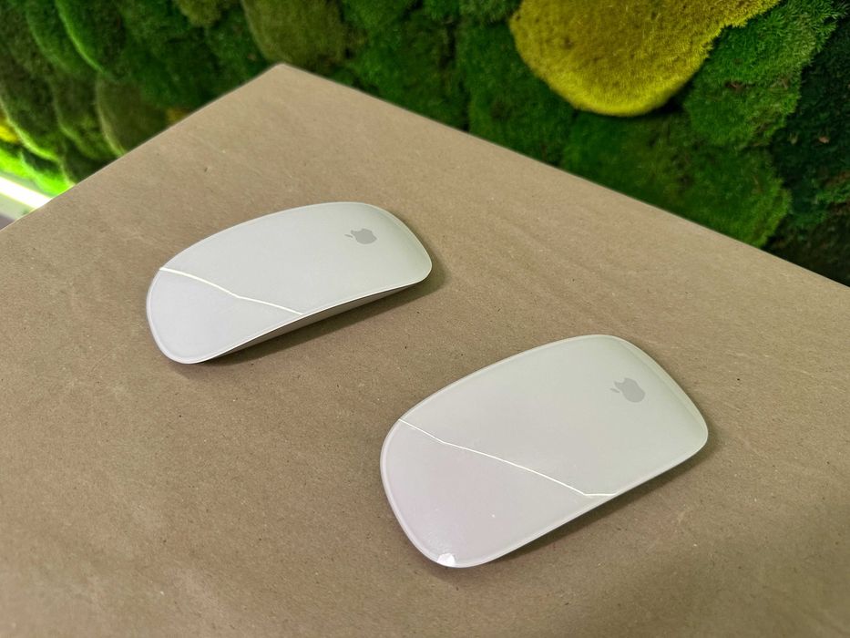 Оригінальна бездротова мишка Apple Magic Mouse 2 A1657 Lightning біла