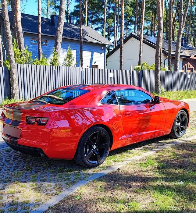 Chevrolet Camaro CAMARO 6.2 V8 405 KM | PL Salon | Okazja Cenowa |LPG| Jeden właściciel