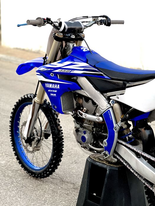 Yamaha Yz 450 F ————-2018