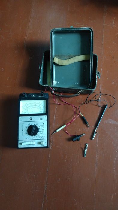 Мультіметр амперметр вольтметр ГОСТ